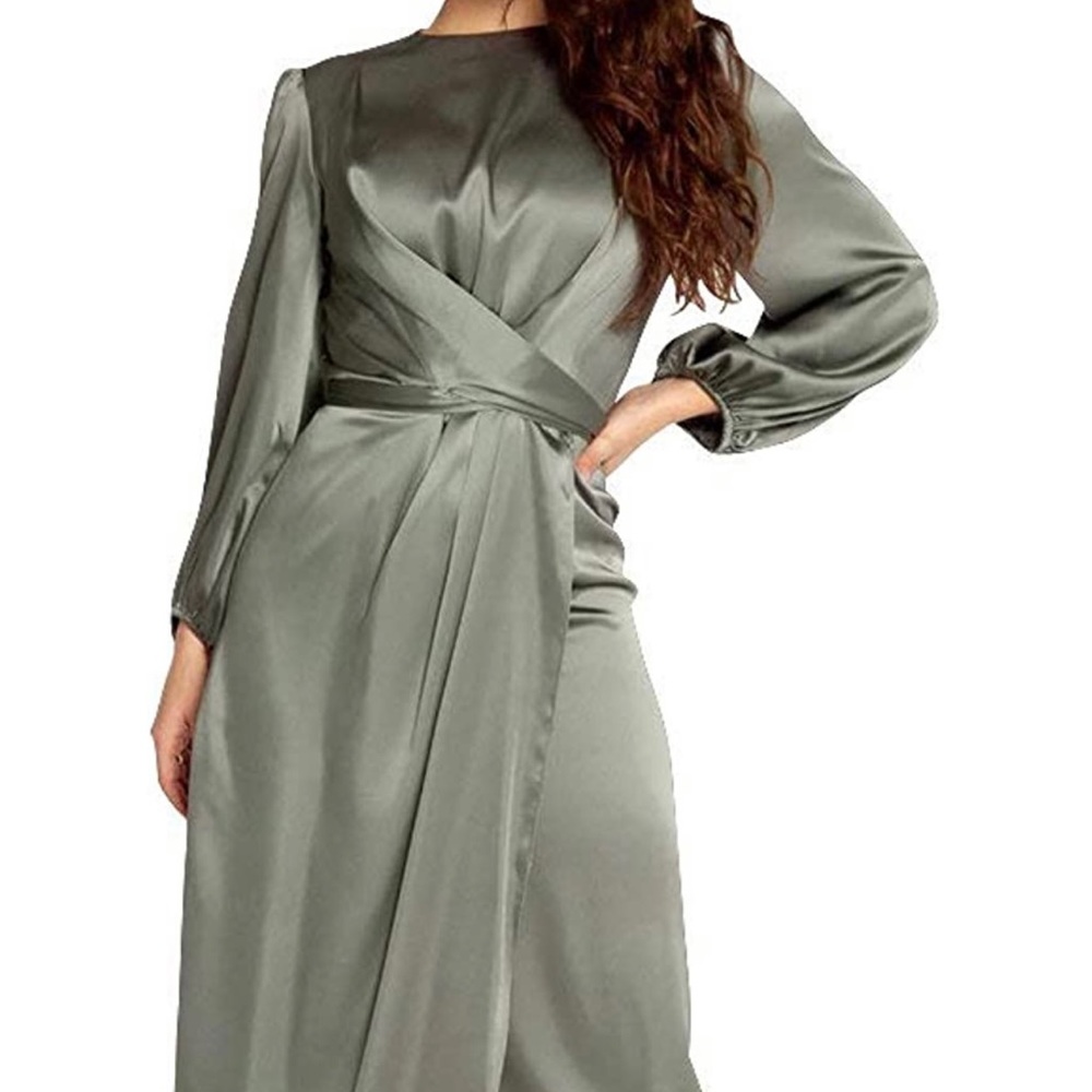 Elegant Green Dress